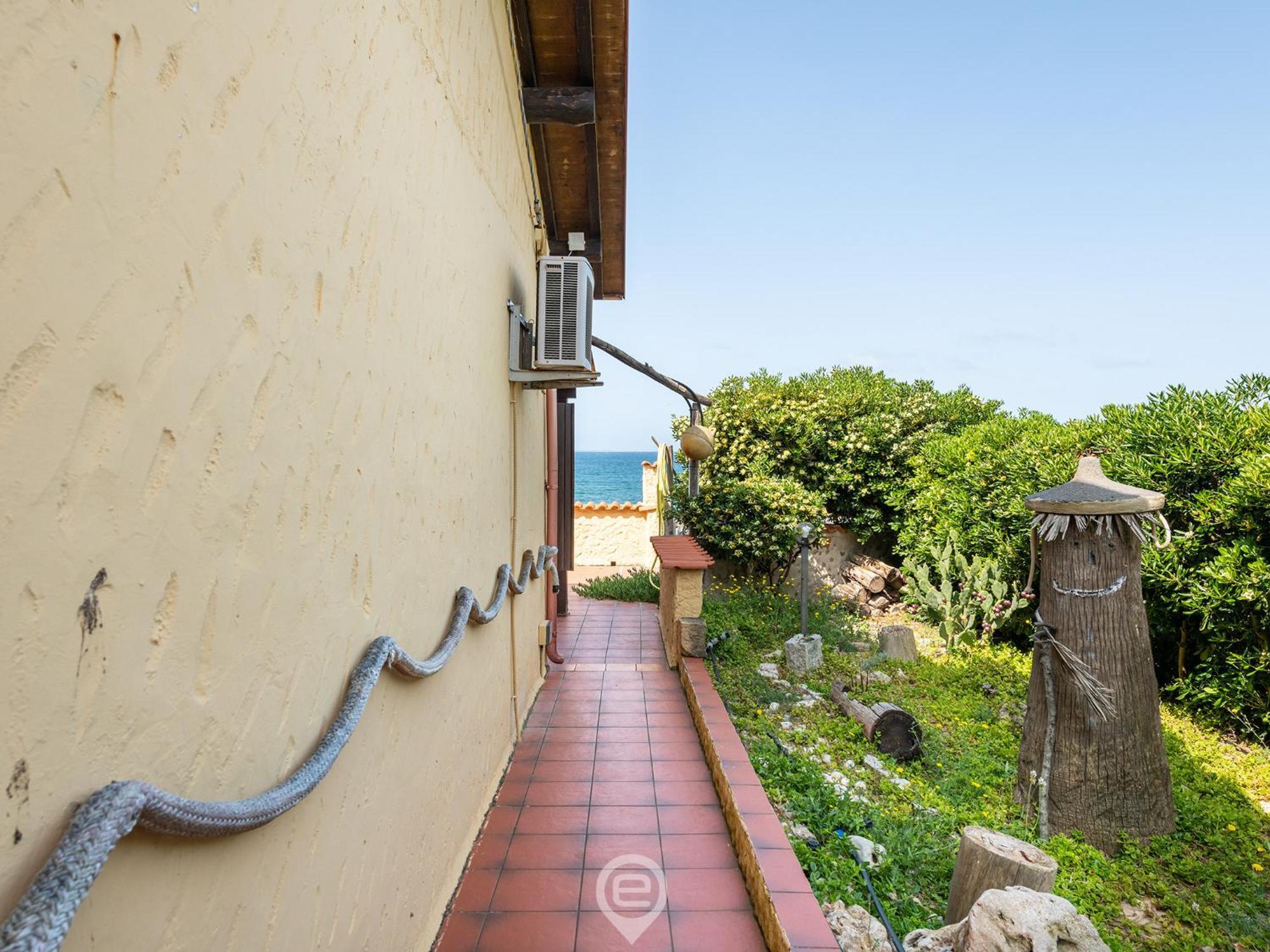 Casa Ida Villa Putzu Idu Ngoại thất bức ảnh